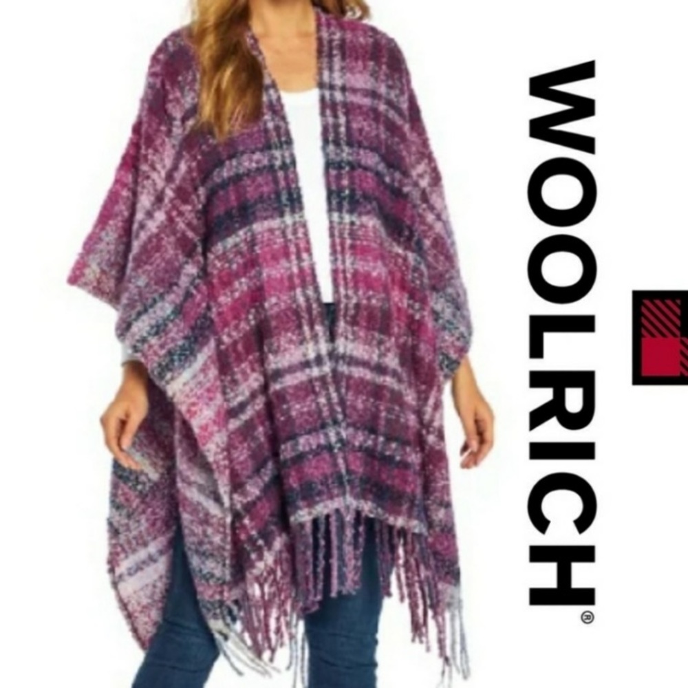 NEW Woolrich blanket soft wrap Becca